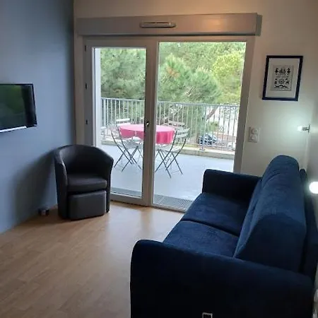 T3 Avec Piscine, 150m De L'ocean Ρουαγιάν