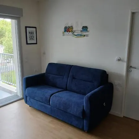 T3 Avec Piscine, 150m De L'ocean * Ρουαγιάν